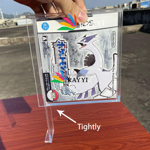 Étui de protection pour écran Nintendo pour <span class=keywords><strong>Pokemon</strong></span> SoulSilver DS Big Box Complet en plastique acrylique Étui de jeu vidéo NDS - Product Image 5