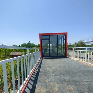 Contenedor modular de pared cortina de vidrio fácil de montar para tiendas temporales y cabinas de marketing - Product Image 6