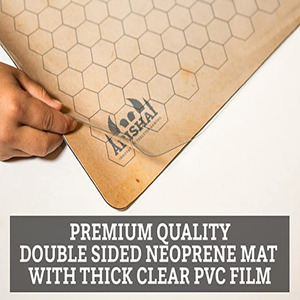 Thảm Cao Su Tổng Hợp Hai Mặt-Bản Đồ Chơi Nhập Vai Để Bàn-Gạch Bản Đồ Chơi Nhập Vai DND-Dungeons And <span class=keywords><strong>Dragons</strong></span> - Product Image 2