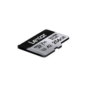 Carte MicroSDXC 256 Go U3 V30 A2, 205 Mo/s en lecture, 150 Mo/s en écriture, pour caméra 4K, drone, caméra d'action et appareil mobile - Product Image 5