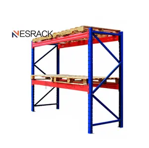 Warehouse racking factory price pallet rack Storage equipment high quality steel stack