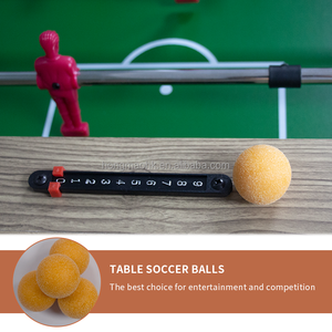 Pelotas de Repuesto Personalizadas de PVC Naranja Premium HONGMAO de 36 CM/1.42 Pulgadas HM-FB-002 Compatibilidad Garantizada para Futbolín - Product Image 4