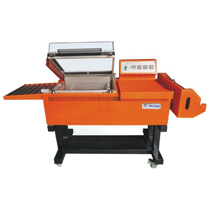 2 in 1 Pvc pp Box Film <b>Shrink</b> Packager Machine <b>Plastic</b> Bags Heat Cutting <b>Shrink</b> Wrap Machine - Product Image 1