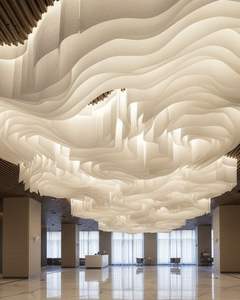 ผ้าคลุมเพดานลายฝรั่งเศสแบบกันไฟสำหรับตกแต่งงานแต่งงานในโรงแรม - Product Image 1