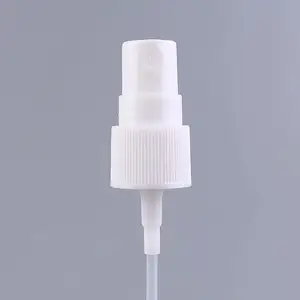 24/410 White Ribbed Mist Sprayers Without Metal Spring Whole Plastic Perfume Pump Mist Sprayer