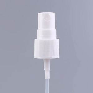 24/410 White Ribbed Mist Sprayers Without Metal Spring Whole Plastic Perfume Pump Mist Sprayer