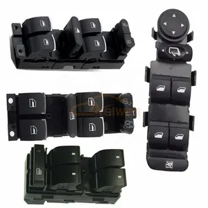 Aelwen Power interruttore finestrino elettrico per auto adatto per schivare per Citroen per Fiat per <span class=keywords><strong>Skoda</strong></span> per Chevrolet per Suzuki per Renault - Product Image 1