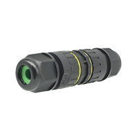 Boîte de jonction étanche, connecteur de câble extérieur, nouveau connecteur IP68, coupleur à manchon externe 5mm-14mm