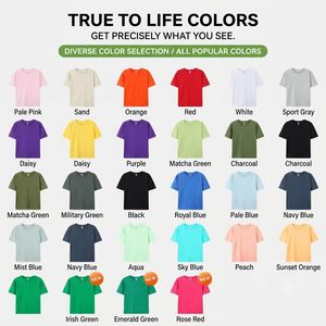 T-shirt da uomo 100% cotone pesante casual a manica corta girocollo basic <span class=keywords><strong>per</strong></span> uomo all'ingrosso - Product Image 5
