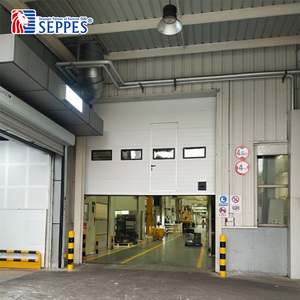 <span class=keywords><strong>Porte</strong></span> <span class=keywords><strong>sectionnelle</strong></span> industrielle robuste <span class=keywords><strong>avec</strong></span> dispositif de sécurité, <span class=keywords><strong>porte</strong></span> d'entrée automatique pour entrepôt - Product Image 4