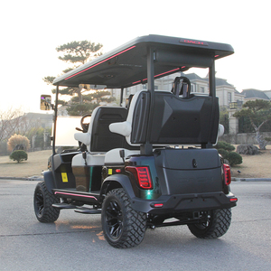 Voiture de golf F14 H4, nouvelle tendance, buggy 4 places, voiture surélevée - Product Image 4