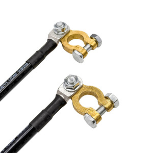 Cable de Arranque para Automóvil, 300A de Corriente Máxima, Cable de Conexión para Arrancador de Coches - Product Image 3