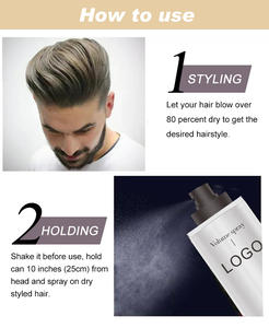 Produits de coiffure OEM, <span class=keywords><strong>spray</strong></span> de texture sèche, aérosol de voyage, taille 1.5 oz - Product Image 6