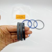 Kit de joints d'étanchéité pour vérin hydraulique 991/100098 compatible avec la chargeuse-pelleteuse JCB. Kit complet de joints pour révision de cylindre, Fourniture directe d'usine