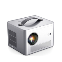 AOKANG Projecteur LED portable LCD Full HD 650 Lumens 4K Mini à courte focale pour cinéma domestique, Vente Chaude