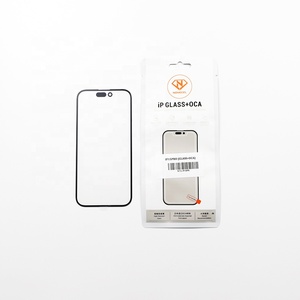 Novecel Venta al por Mayor OEM Cristal de Pantalla Frontal Exterior con OCA para iPhone 17 16 Pro 16e 14 Reemplazo de Cristal Exterior Táctil Roto - Product Image 3