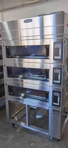 เครื่องทำขนมปังเชิงพาณิชย์ 3 ชั้น เครื่องอบขนมปังสำหรับขาย - Product Image 4