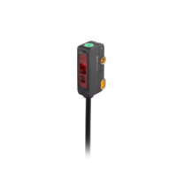 Sensor Fotoelektrik Refleksi Difus Persegi Ultra-Kecil ELCO OS22-AK120LN6, Pemasangan Permukaan, Jangkauan Penginderaan 120mm, Sensor Optik