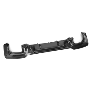 ดิฟฟิวเซอร์กันชนหลังรถยนต์สำหรับ BMW X3 G01 M Sport M40i ปี 2018 - 2020 สปอยเลอร์ลิปดิฟฟิวเซอร์กันชนหลัง คาร์บอนไฟเบอร์ - Product Image 3