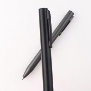 Promotion Personalized Luxy Heavy Black Matte Metal Ball <b>Pen</b> With Custom Logo Business Advertising Printing for Stationery Gifts - Product Image 4