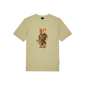 เสื้อยืดชุดนอนผู้หญิง ผ้าฝ้าย 100% สำหรับฤดูร้อน เป็นมิตรกับสิ่งแวดล้อม น้ำหนักปานกลาง พิมพ์ลายแบบรีดร้อน แห้งเร็ว สวมใส่สบาย เหมาะสำหรับอยู่บ้าน - Product Image 1