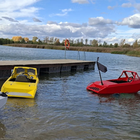 Küçük Elektrikli Jet Bot Elektrikli Mini Tekne Yetişkinler İçin Motorlu Mini Tek Kişilik Elektrikli Jet Bot