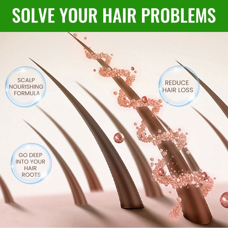 Hair Product Thailand Spray Organic Anti-hair Loss Lotion 120ml