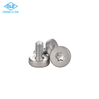 A2-70 antivol du fabricant Vis à tête plate Torx en acier inoxydable 304 avec fleur de prunier intérieure Plusieurs tailles dans le système métrique