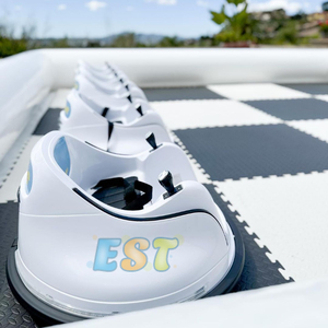 Pista <span class=keywords><strong>de</strong></span> Carreras Inflable al por Mayor, Pista para Autos <span class=keywords><strong>de</strong></span> Choque, Set <span class=keywords><strong>de</strong></span> Pista <span class=keywords><strong>de</strong></span> Carreras Eléctrica, Juguetes para Niños, Auto <span class=keywords><strong>de</strong></span> Choque, Go Kart - Product Image 5