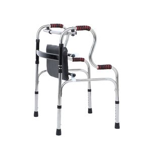 טיפול בשיקום מספקת ניידות עזר מסגרות הליכה למבוגר עומד על רולר ווקר - Product Image 2