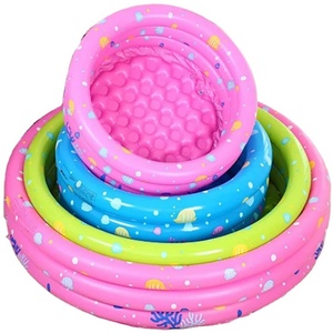 สระว่ายน้ำเป่าลม อ่างอาบน้ำเด็ก สระเด็กแบบพกพา สระพับได้สำหรับเด็ก - Product Image 5