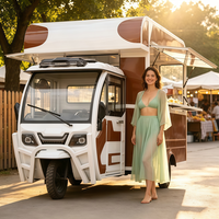 Démarrez une entreprise mobile rentable n'importe où avec ce stand à limonade en acier inoxydable doté d'un suivi GPS et d'un design résistant à la rouille