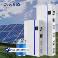 Batterie au lithium empilable tout-en-un Deye AI-W5.1-5P1-EU-B-ESS batteries de 5kW à onduleur de 10kWh
