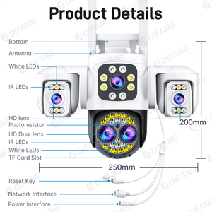 Không dây 16MP CCTV Hệ thống <span class=keywords><strong>camera</strong></span> 1080P <span class=keywords><strong>Home</strong></span> an ninh máy ảnh ngoài trời sử dụng ai tự động theo Dõi Wifi 4 gam Yoosee <span class=keywords><strong>ip</strong></span> <span class=keywords><strong>camera</strong></span> - Product Image 5