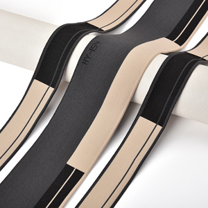 Ventas calientes <span class=keywords><strong>Rib</strong></span> <span class=keywords><strong>Knit</strong></span> <span class=keywords><strong>Fabric</strong></span> Custom <span class=keywords><strong>Collar</strong></span> Cuffs Flat Knitting <span class=keywords><strong>Collar</strong></span> para Polo T-shirt - Product Image 4