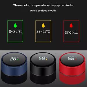 Best Price 500ML Smart <b>Water</b> <b>Bottle</b> Stainless Steel 304 Premium Insulated Thermos - Product Image 4