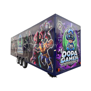 Camion de cuisine mobile de rue disponible en 2025, avec équipement de cuisson, cuisine mobile, hot-dogs, barbecue, remorques alimentaires - Product Image 2