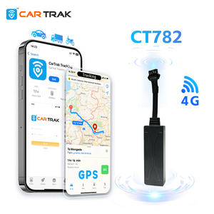 Wholesale High-Capacity <strong>GPS</strong> <strong>Tracker</strong> for Cars Waterproof Anti-Disassemble Wired Multifunction Data <strong>Tracker</strong> 4G Wifi PC Android App - Product Image 1