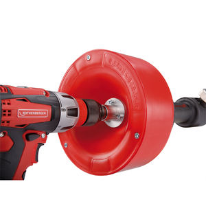 Nettoyeur de canalisations électrique Rothenberger Rospimatic, spirale de 7.5 mètres - Product Image 4