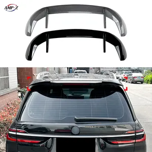 X7 G07 Karbonfaser Kunststoff Material hinteres Dach Spoiler Heckflügel Spoiler Karosserie-Autotuning für BMW X7 Serie G07 2019+ Autoteile