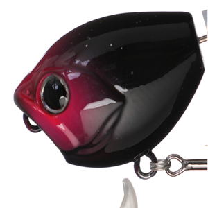 เหยื่อปลอม SNEDA Propeller Popper Topwater Lure 5 กรัม/10 กรัม แบบตีไกล ผสมผสานการกระพือและการสั่นสะเทือน สำหรับ<span class=keywords><strong>ปลา</strong></span>แบส <span class=keywords><strong>ปลา</strong></span>ไพค์ และสัตว์น้ำผิวน้ำ - Product Image 2