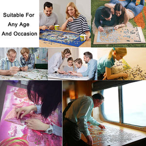 Puzzle Puzzle personalizzato cuore migliore vendita per adulti Puzzle per tutte le serie Puzzle personalizzati all'ingrosso - Product Image 6