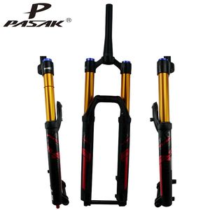 MTB xe đạp phía trước ngã ba 27.5 "29" núi Xe đạp treo ER 30mm 39.8mm Khả năng phục hồi không khí thông qua trục 15*110 Giảm Xóc Nhôm - Product Image 2