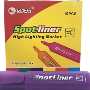 Marcadores Resaltadores Multicolores y Coloridos de Alta Calidad, Novedad 2026, Ideales para Regalos Promocionales de Oficina y Publicidad - Product Image 4