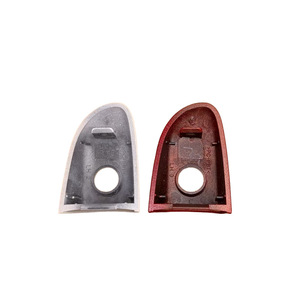 Mazda <b>Door</b> Handle Cover DF73-59-415E Red Plastic Car Exterior <b>Trim</b> - Product Image 2