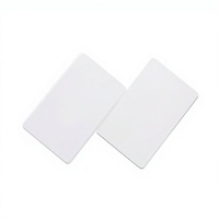 Carte vierge en PVC personnalisable, étanche, imprimable, classique, 1K T5577, 13,56 MHz, RFID, pour hôtel et contrôle d'accès