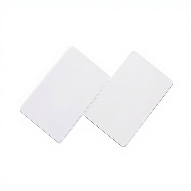 Printable Classic 1K T5577 13.56MHz RFID Waterproof Customizable PVC Blank Card for Hotel & Access Control