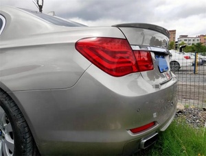 For BMW <strong>F01</strong> <strong>Spoiler</strong> 2009 2010 7 Series 740 730li Style P Car Rear Wing Unpaint Color Rear <strong>Spoiler</strong> - Product Image 3