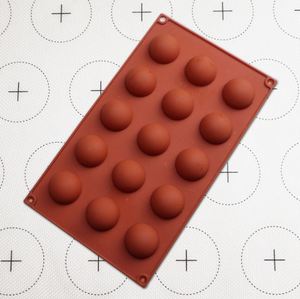 Moule à gâteau rond en silicone sur mesure, design original, 15 cavités, pour la pâtisserie - Product Image 3