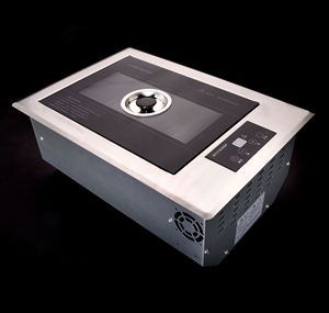 Parrilla Eléctrica de Infrarrojos Directa de Fábrica, Mesa de Barbacoa con Parrilla Teppanyaki Integrada para Restaurantes - Product Image 3